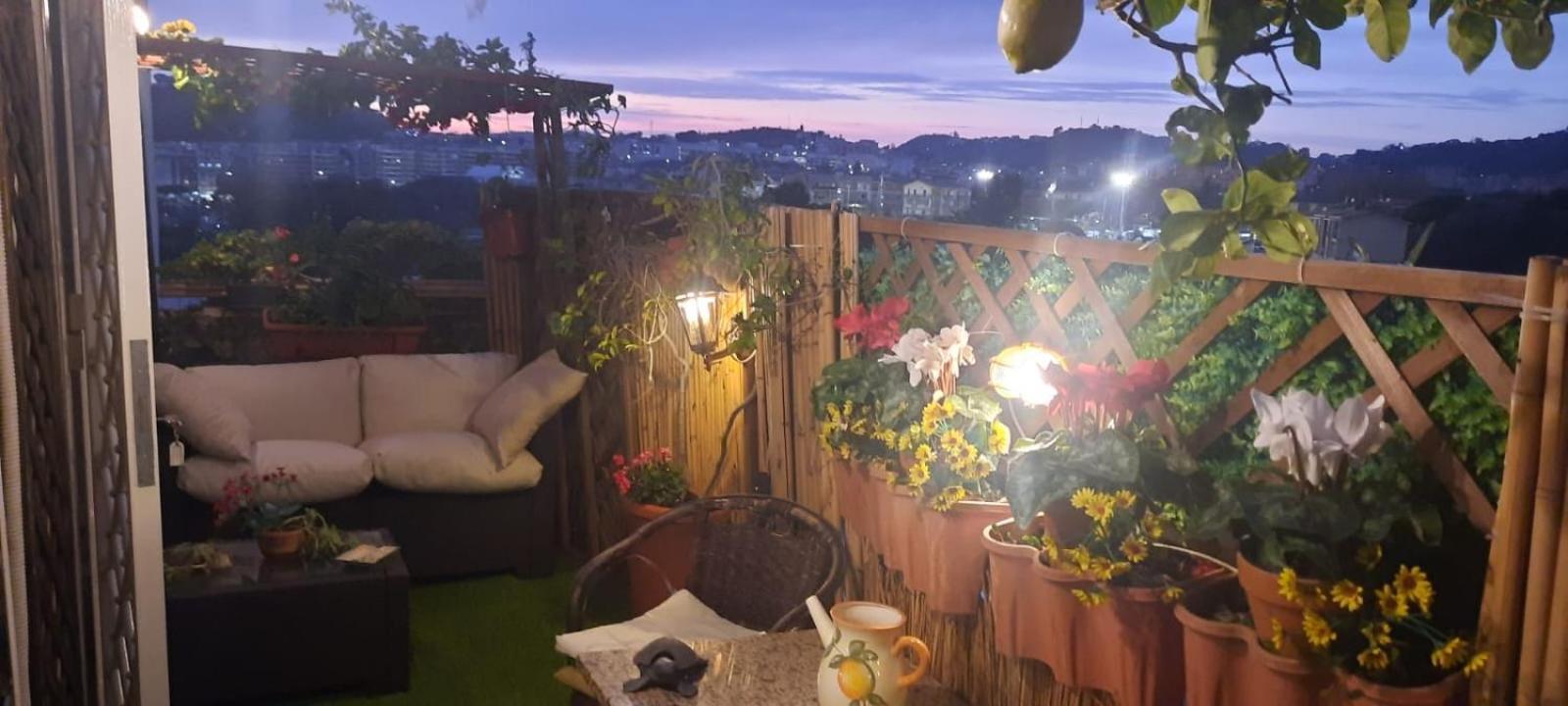 B&B Maria Neapol Zewnętrze zdjęcie